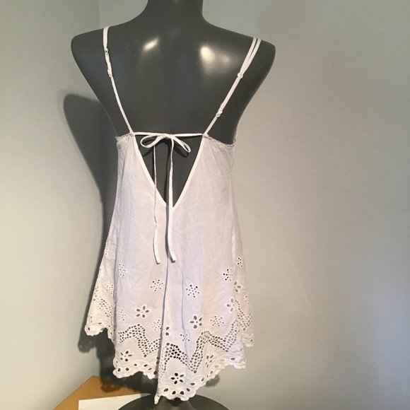 In Bloom by Jonquil Cotton and Lace Chemise - Picture 3 of 11